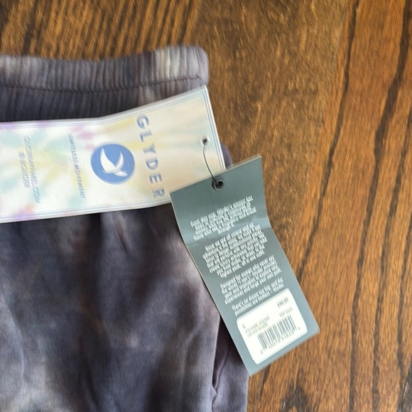 Glyder Purple Tie-Dye Joggers - Picture 4 of 6